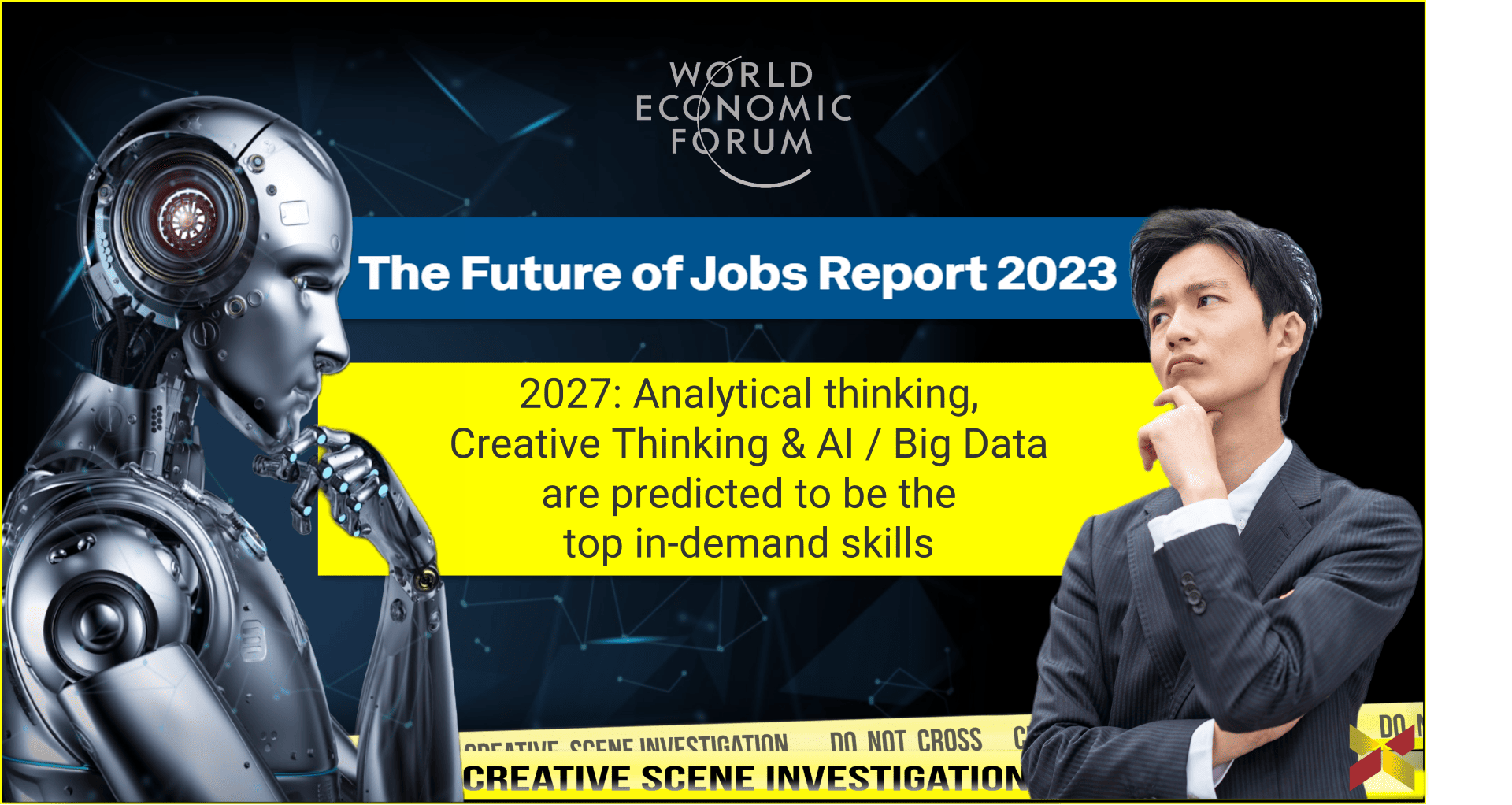 The Future of Jobs report & creativity (WEF)