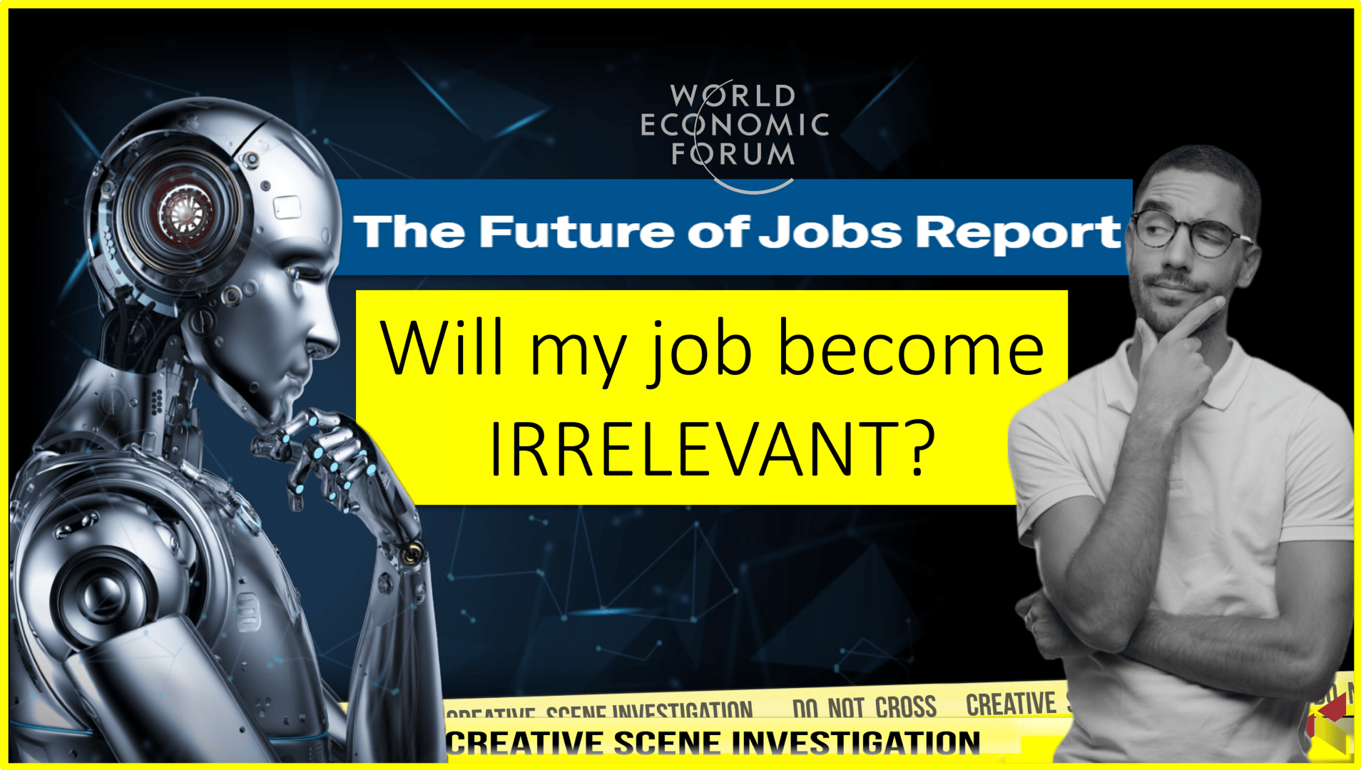 The Future of Jobs Report and Creative Thinking