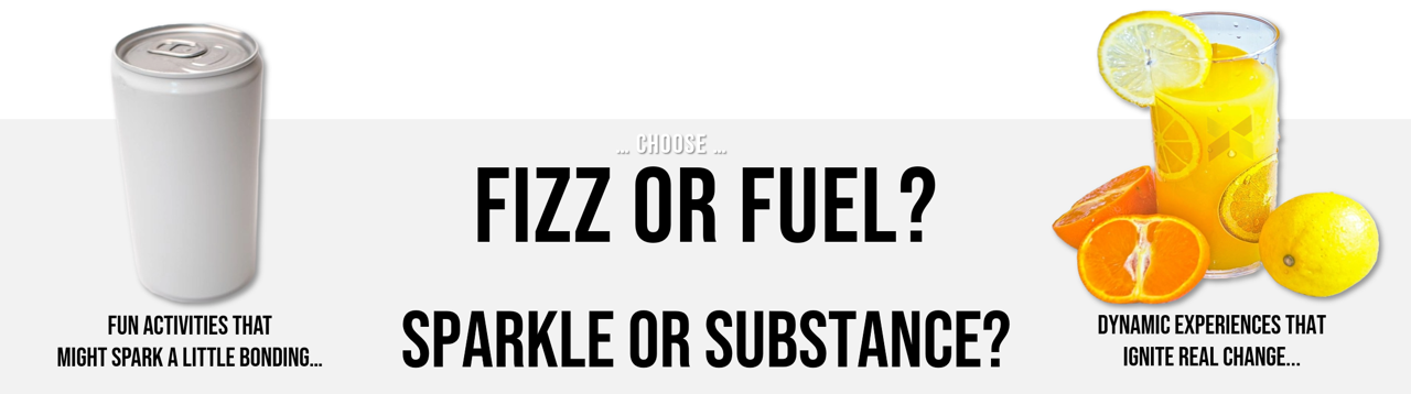 Fizz or Fuel Team-Building