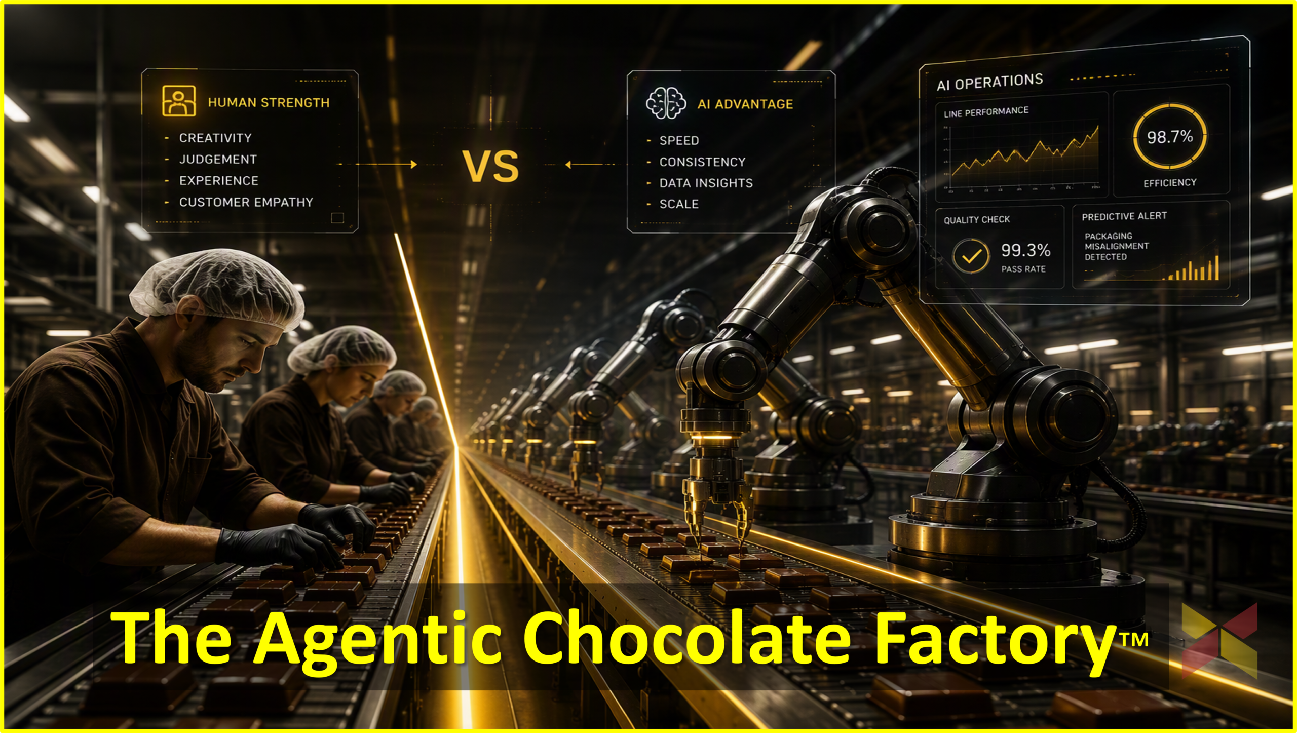 Agentic Chocolate Factory 2